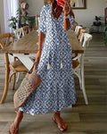 JULIA | Boho Vestido Maxi