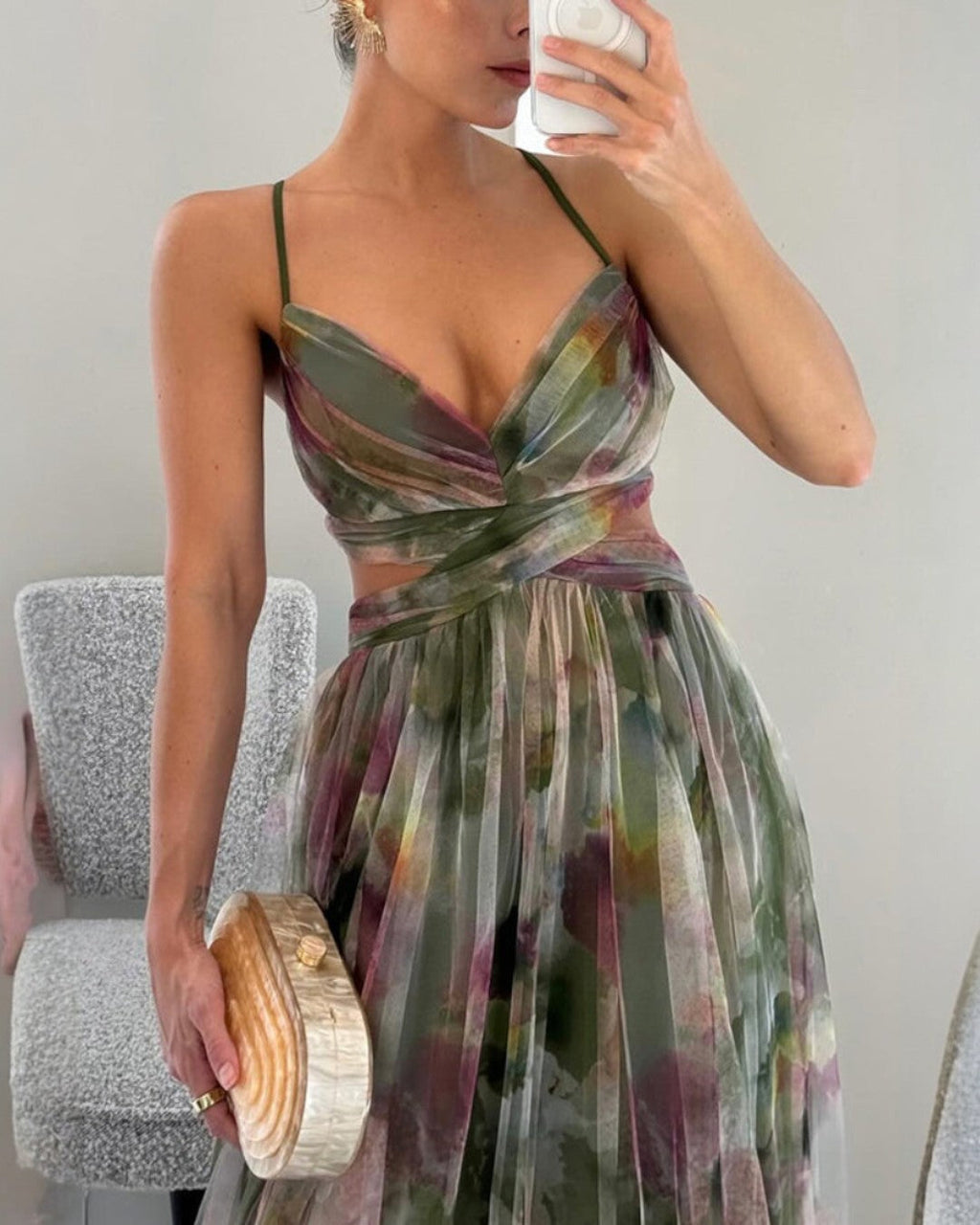 MARBELLA - Vestido primavera elegante