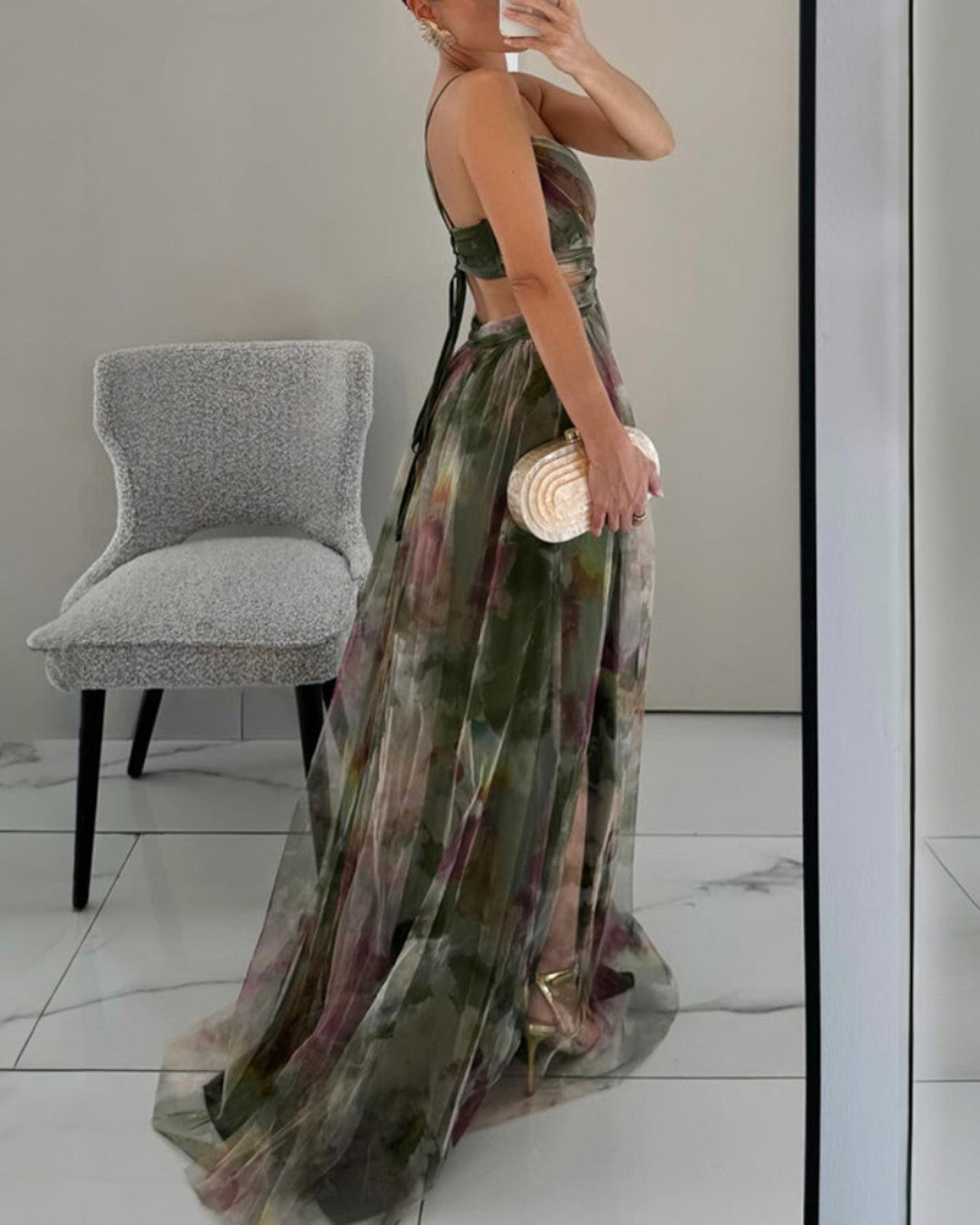 MARBELLA - Vestido primavera elegante