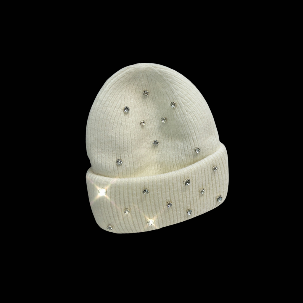 VM | GORRO CON PEDRERÍA
