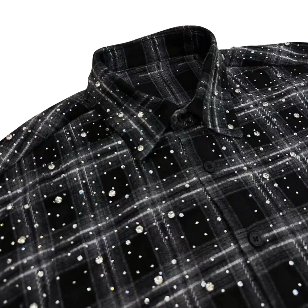 VM | CAMISA DE MANGA LARGA A CUADROS