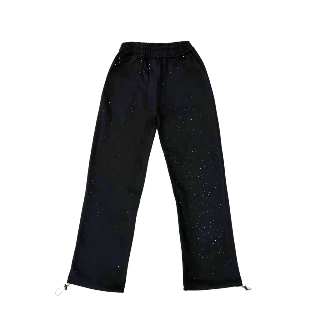 VM | PANTALONES UNISEX CON PEDRERIAS