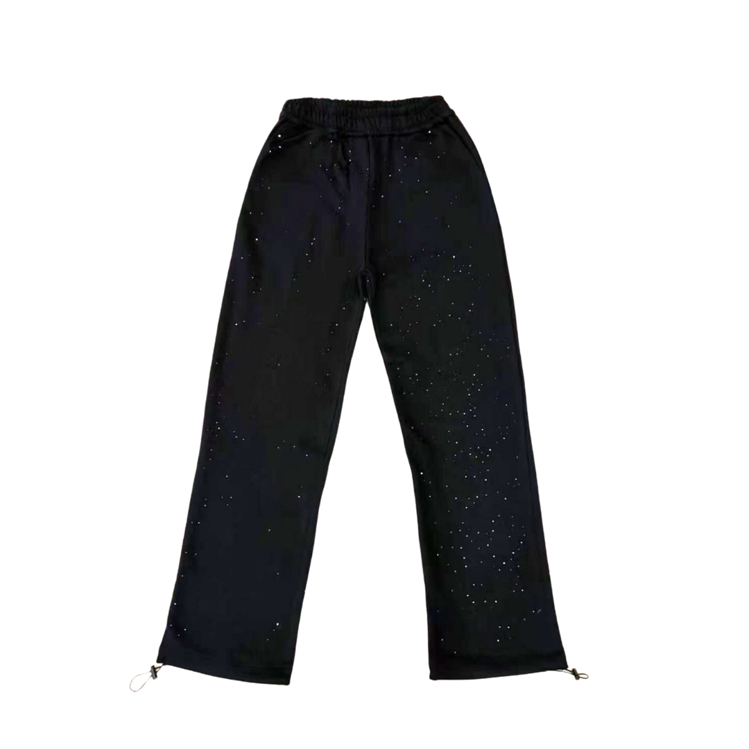 VM | PANTALONES UNISEX CON PEDRERIAS
