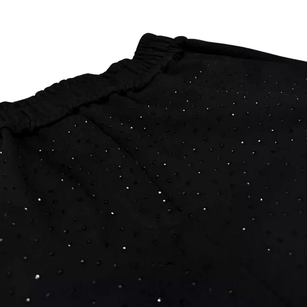 VM | PANTALONES UNISEX CON PEDRERIAS