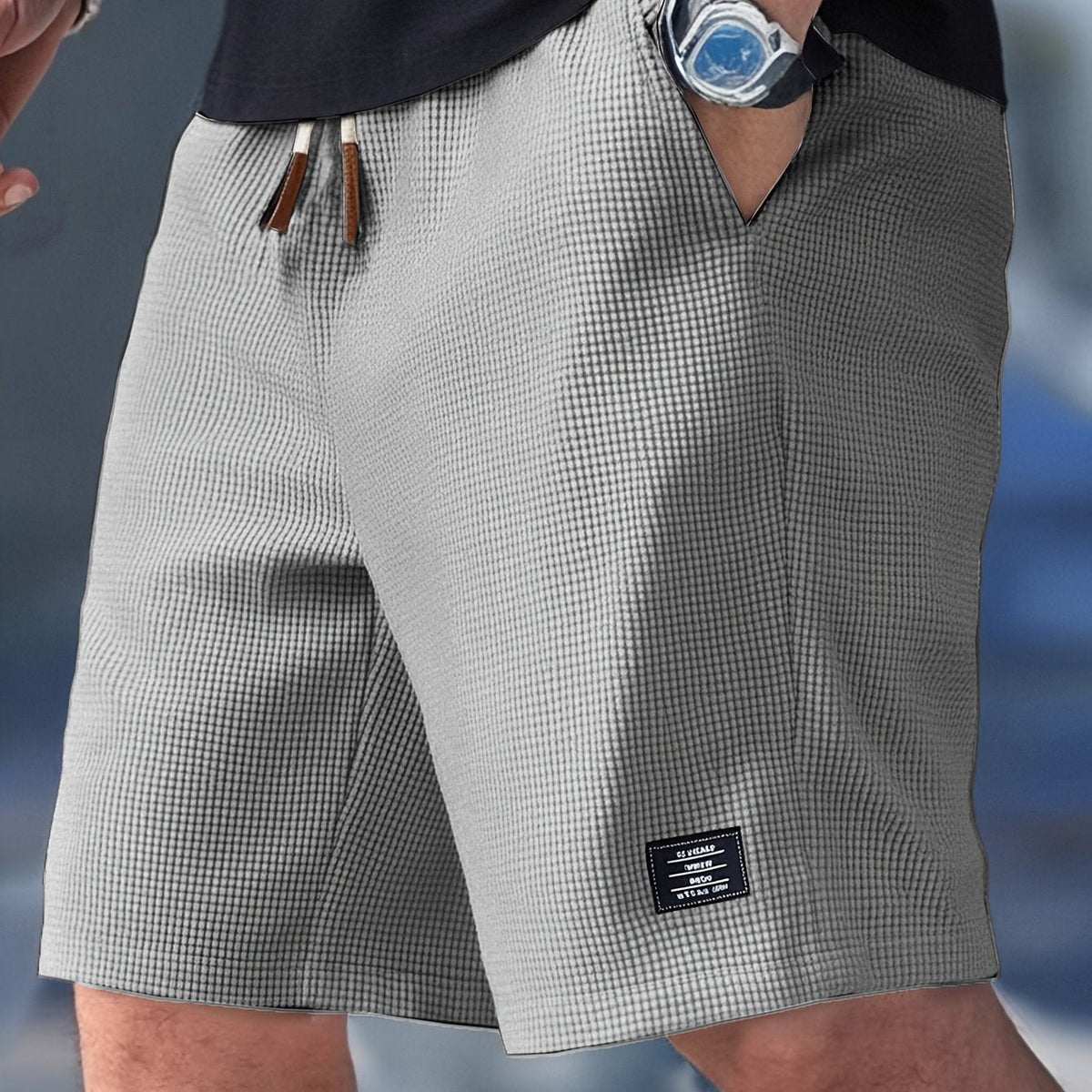 ERMES | PANTALONES CORTOS ELEGANTES