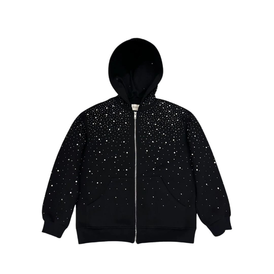 VM | CHAQUETA GALAXY CON PEDRERIA