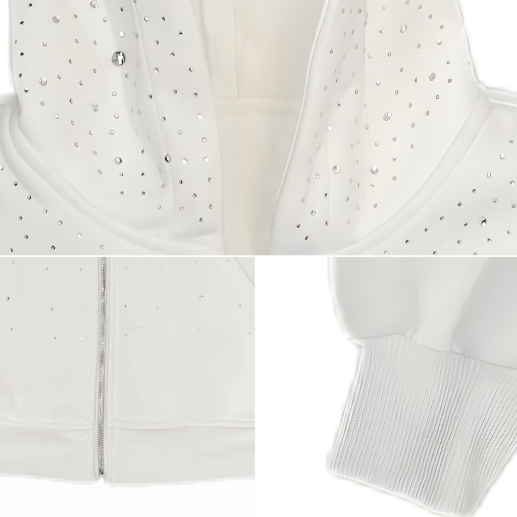 VM | CHAQUETA GALAXY CON PEDRERIA