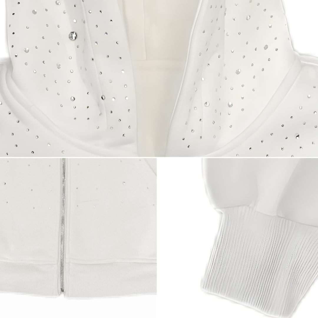VM | CHAQUETA GALAXY CON PEDRERIA