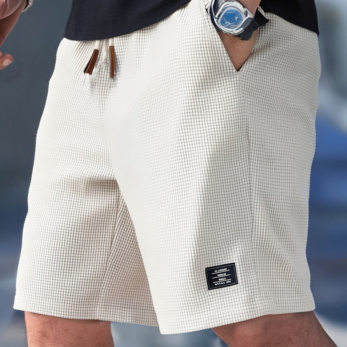 ERMES | PANTALONES CORTOS ELEGANTES