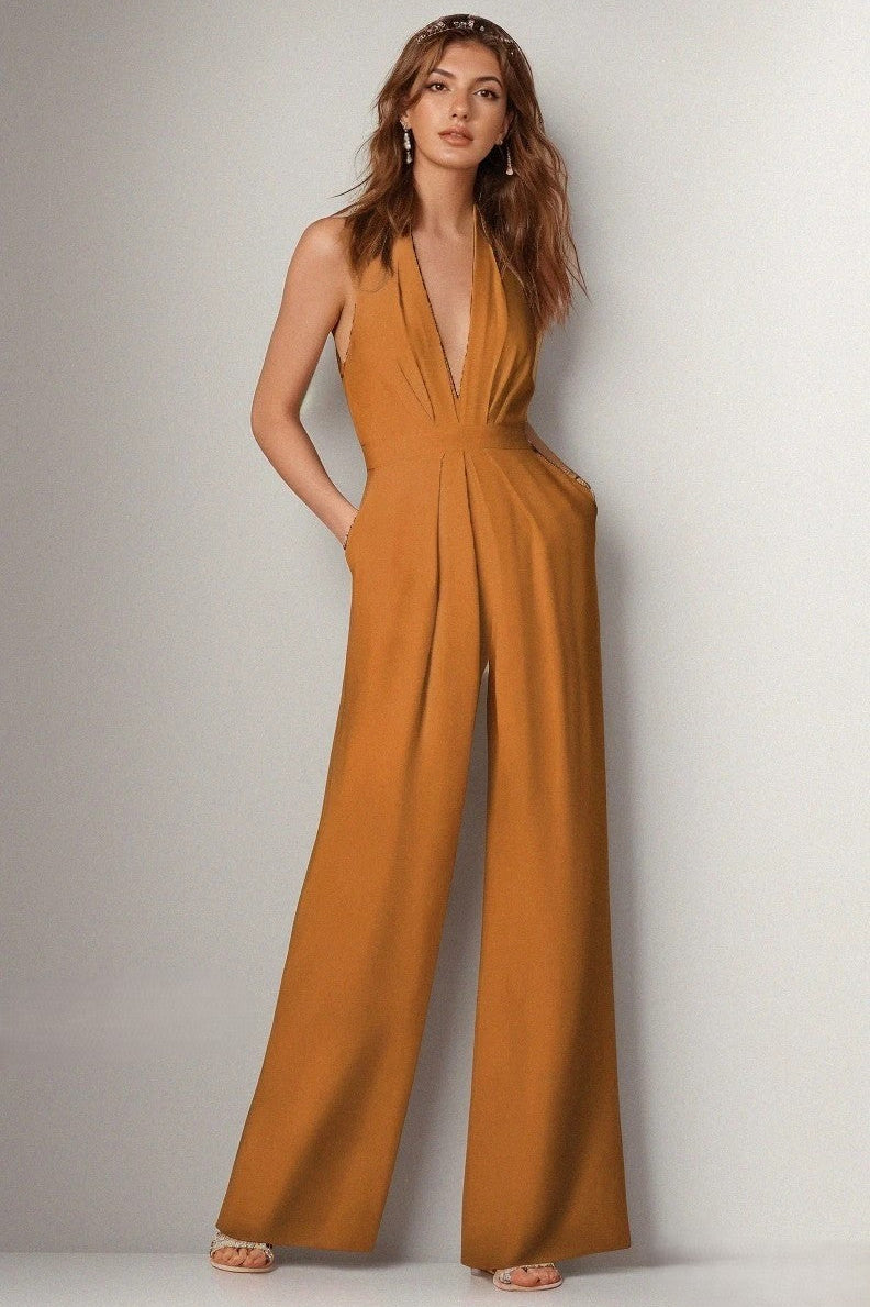 FIONA | Mono de diseño con cuello halter
