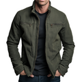 FÉLIX | CHAQUETA VINTAGE DE ALGODÓN CON CREMALLERA