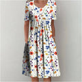 MAGDA | Vestido floral favorecedor