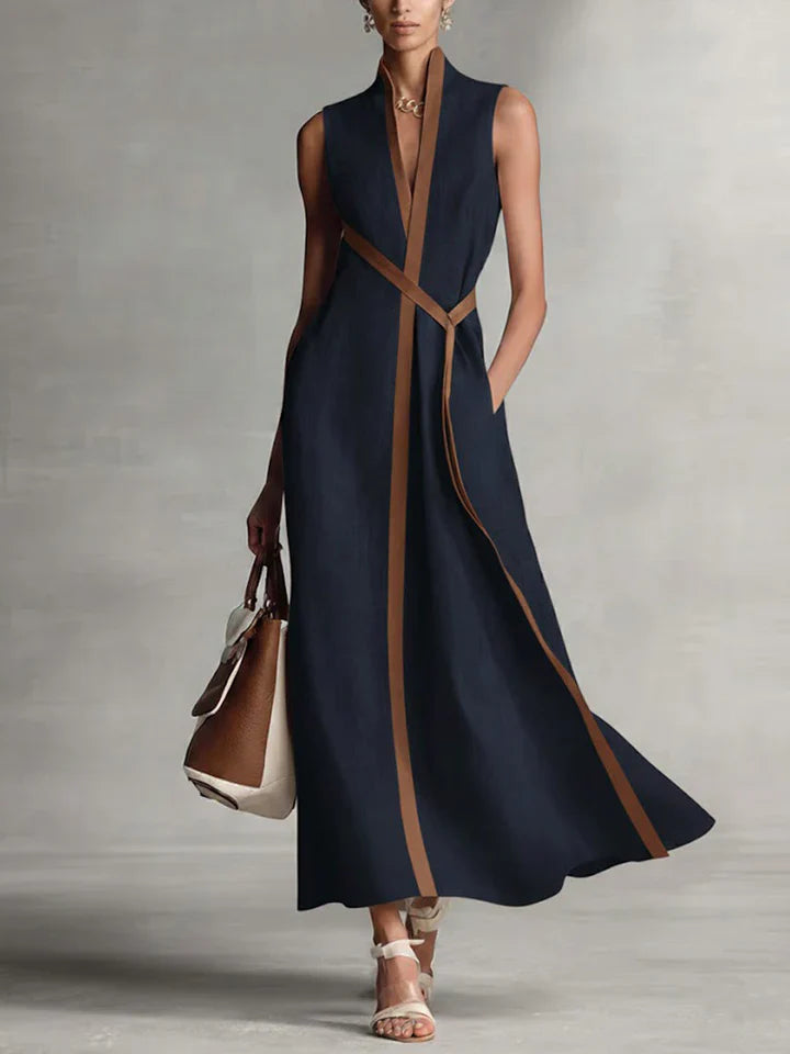 Elvira | Vestido de lino ligero