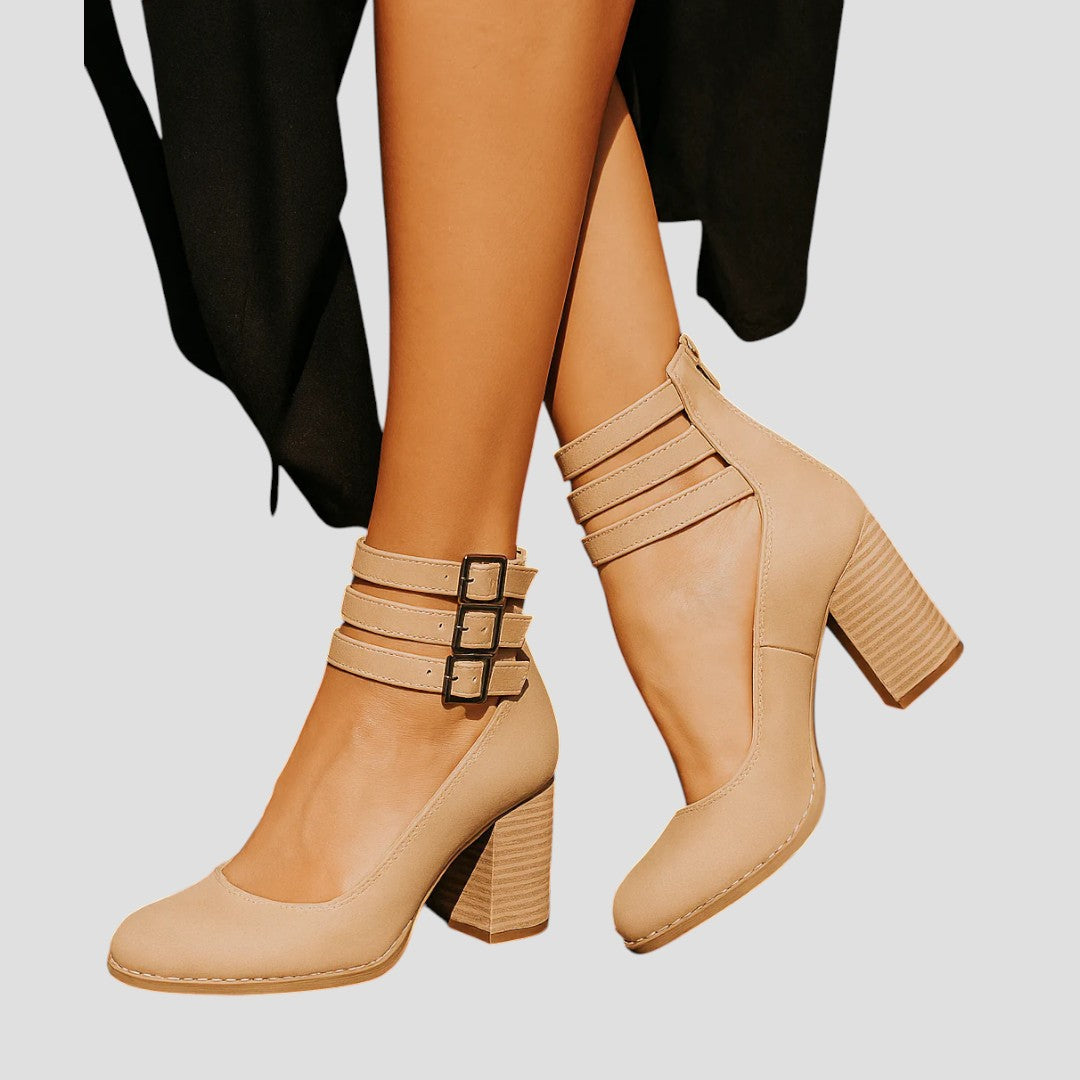 SONÍA | Botas modernas con tacón