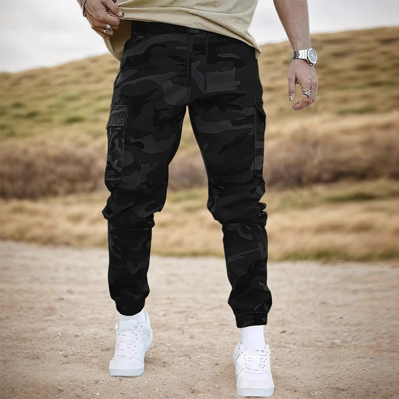 ARON | PANTALONES TÁCTICOS ELÁSTICOS MILITAR