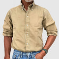 NELSON | CAMISA BÁSICA DE MANGA LARGA