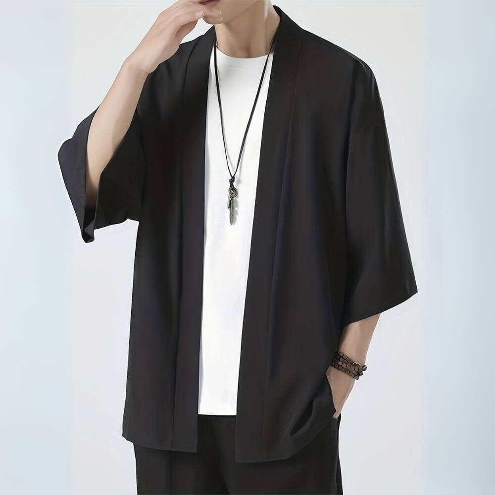 ISMAEL | KIMONO LIGERO PARA HOMBRE