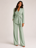 VERÓNICA | ELEGANTE TRAJE DE DOS PIEZAS