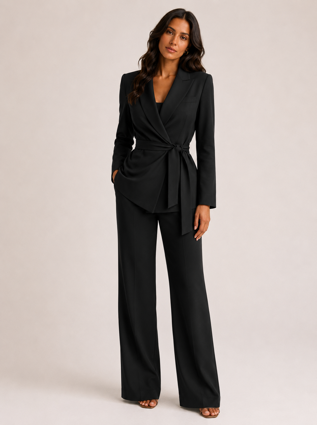 VERÓNICA | ELEGANTE TRAJE DE DOS PIEZAS