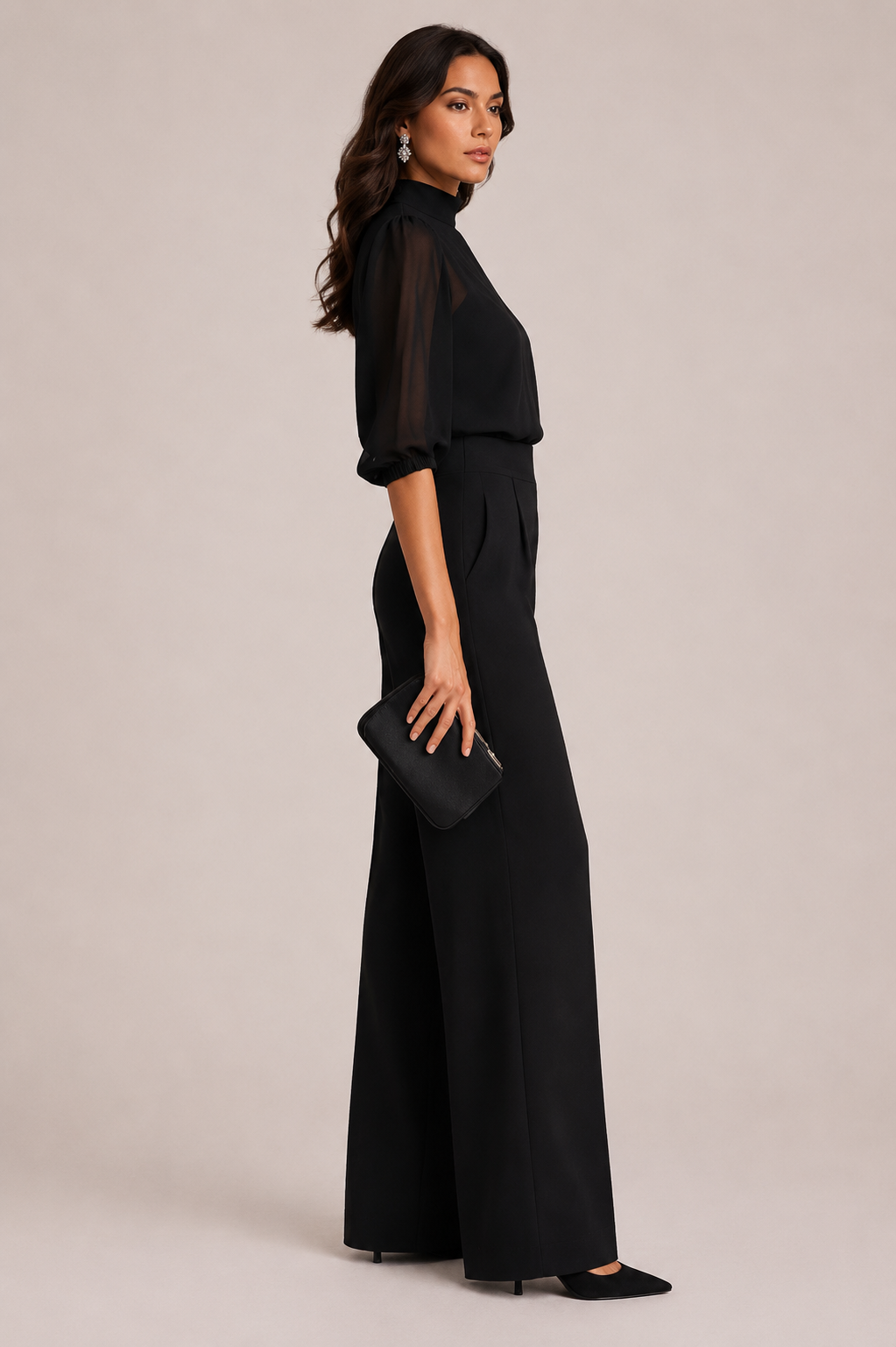 VALENTINA | CONJUNTO DE TRES PIEZAS CON TOP LENCERO