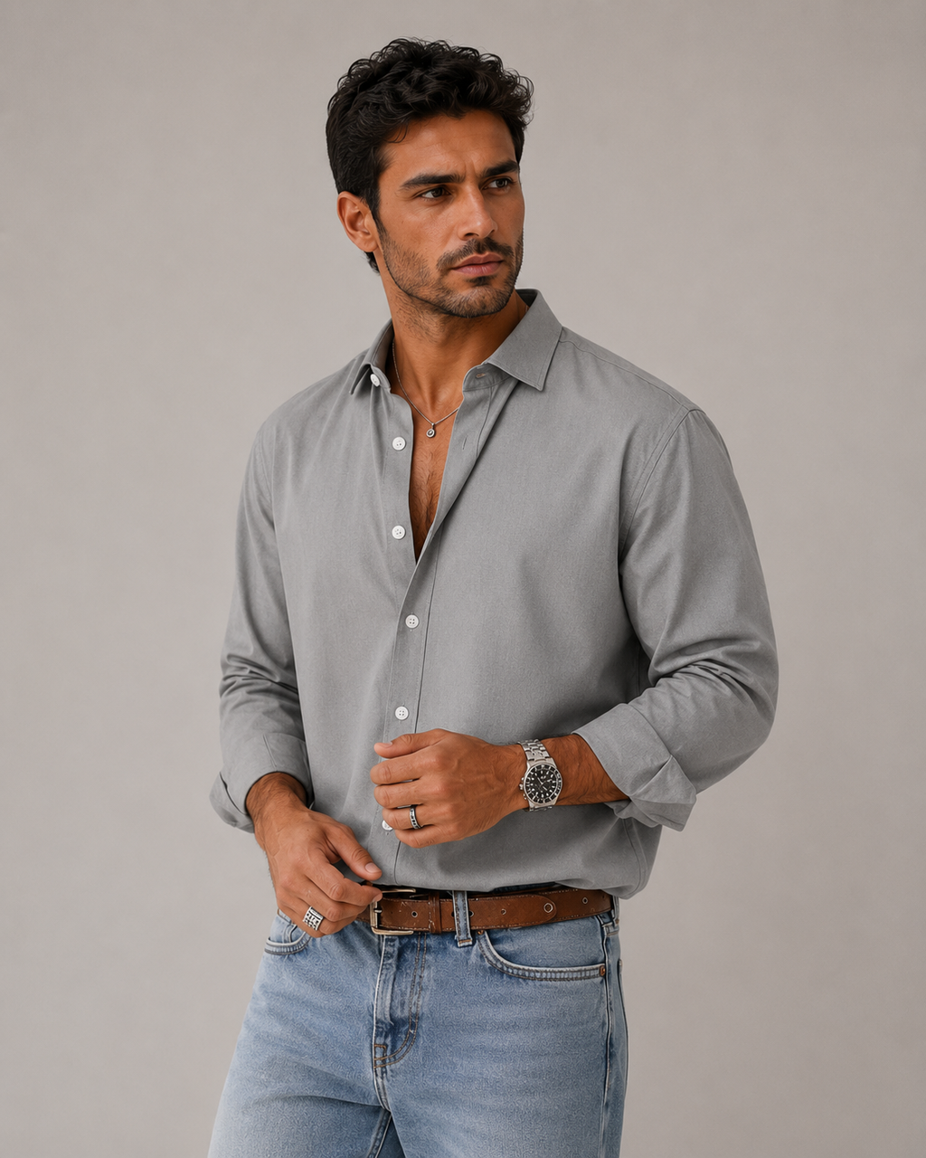 TOMÁS | CAMISA ELEGANTE Y CON ESTILO
