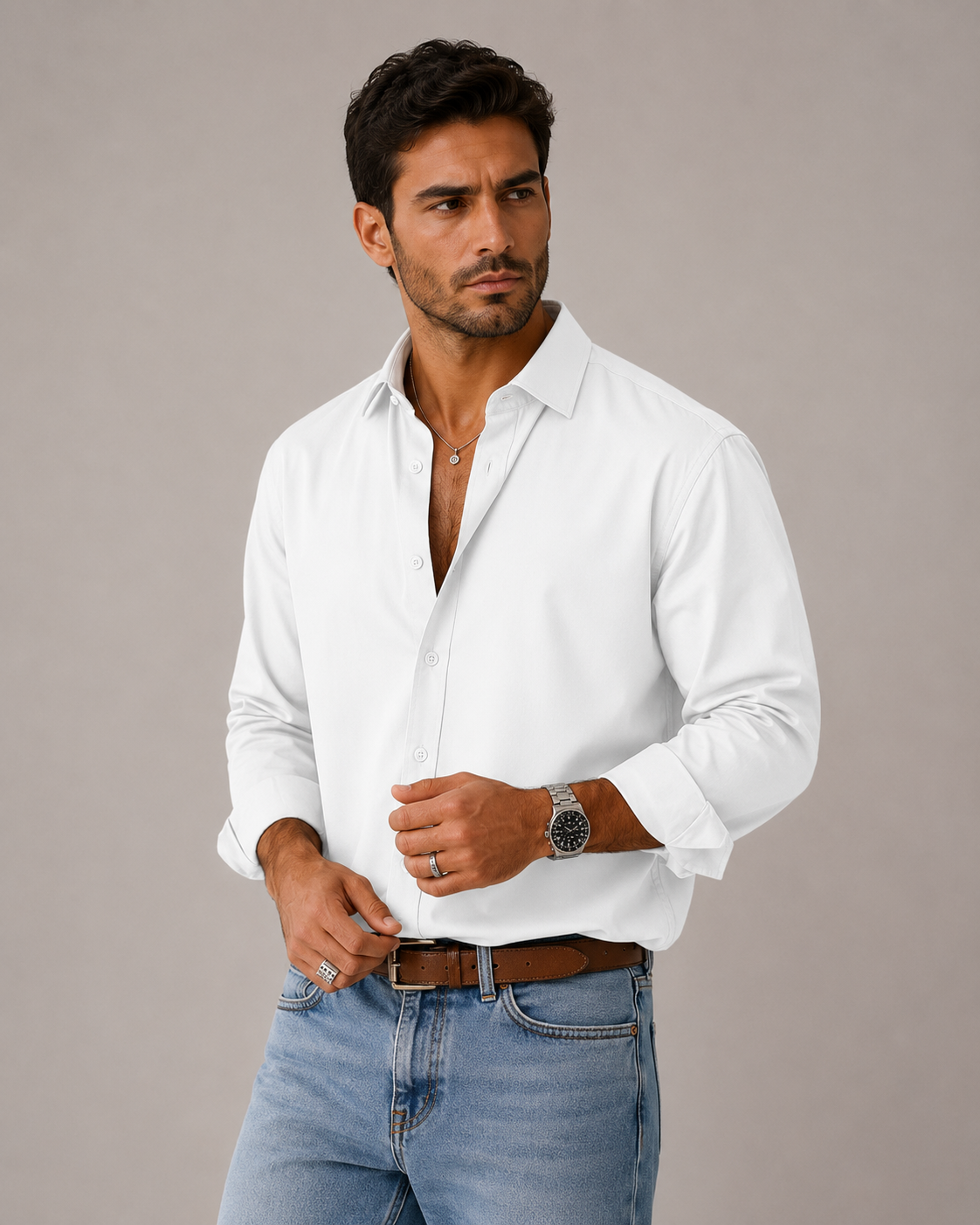 TOMÁS | CAMISA ELEGANTE Y CON ESTILO