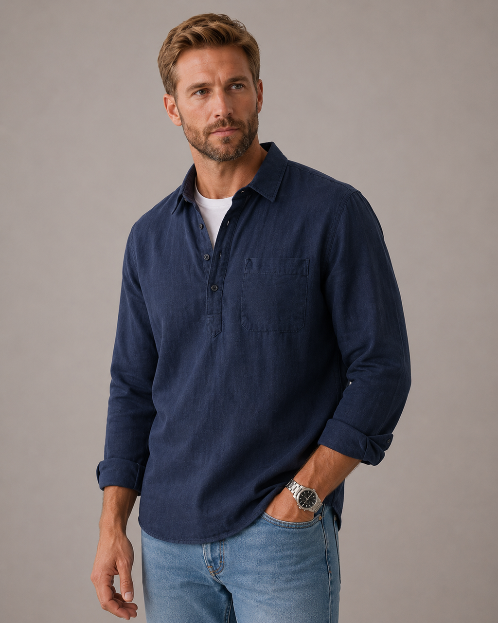 MARIO | CAMISA ESTILO HANLEY