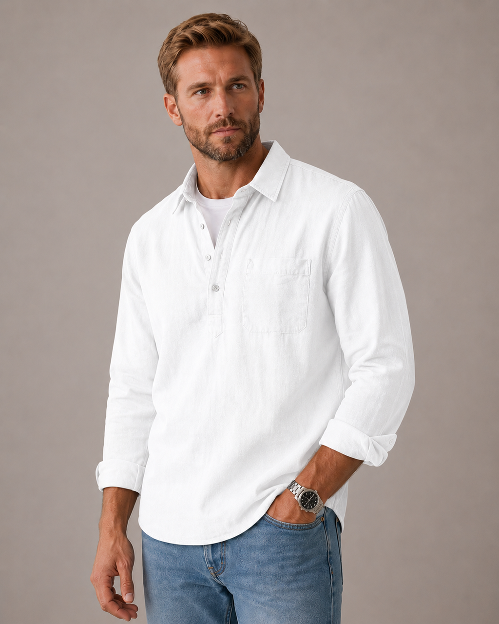 MARIO | CAMISA ESTILO HANLEY