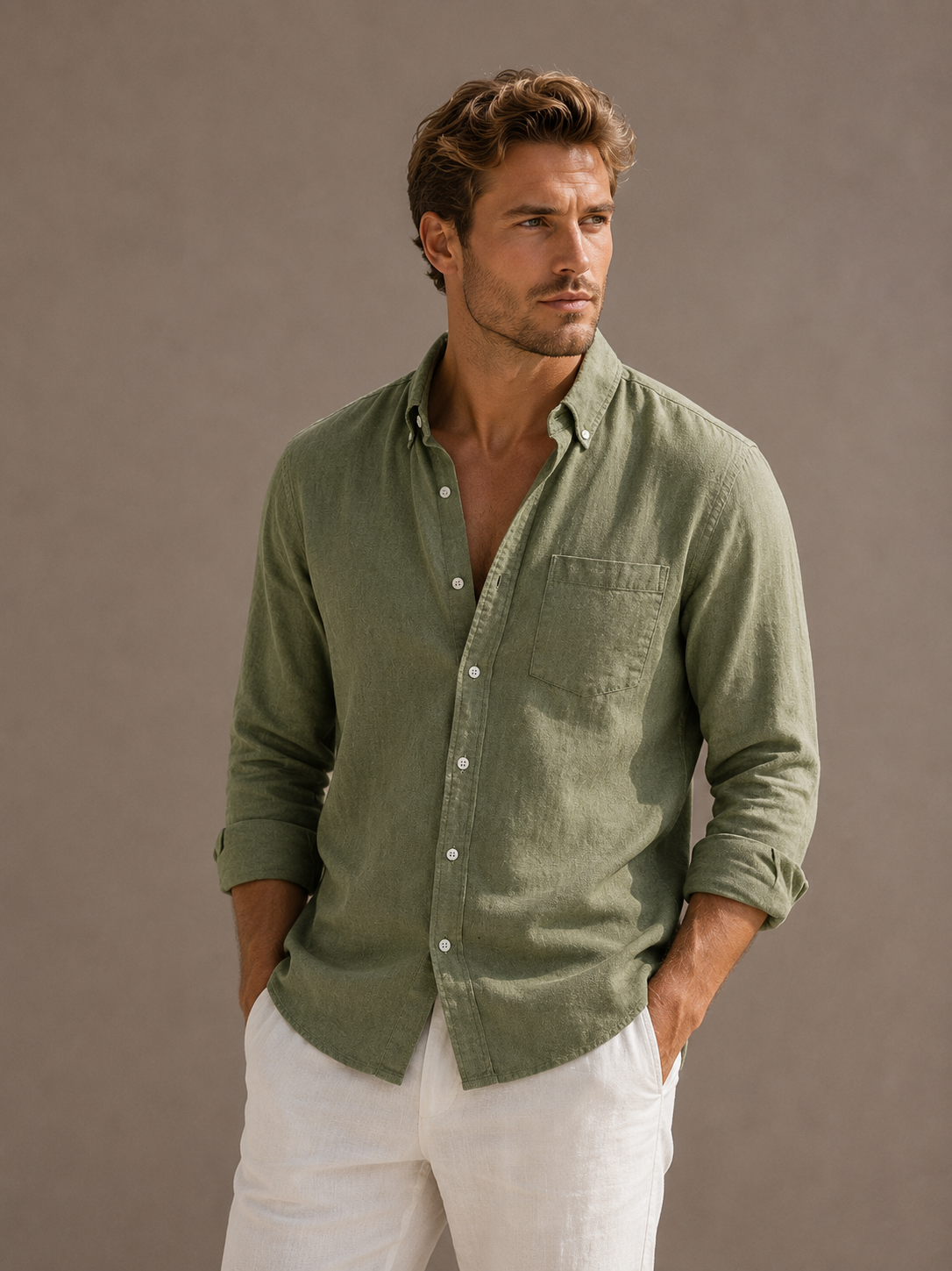 KIKO | CAMISA CASUAL-CHIC