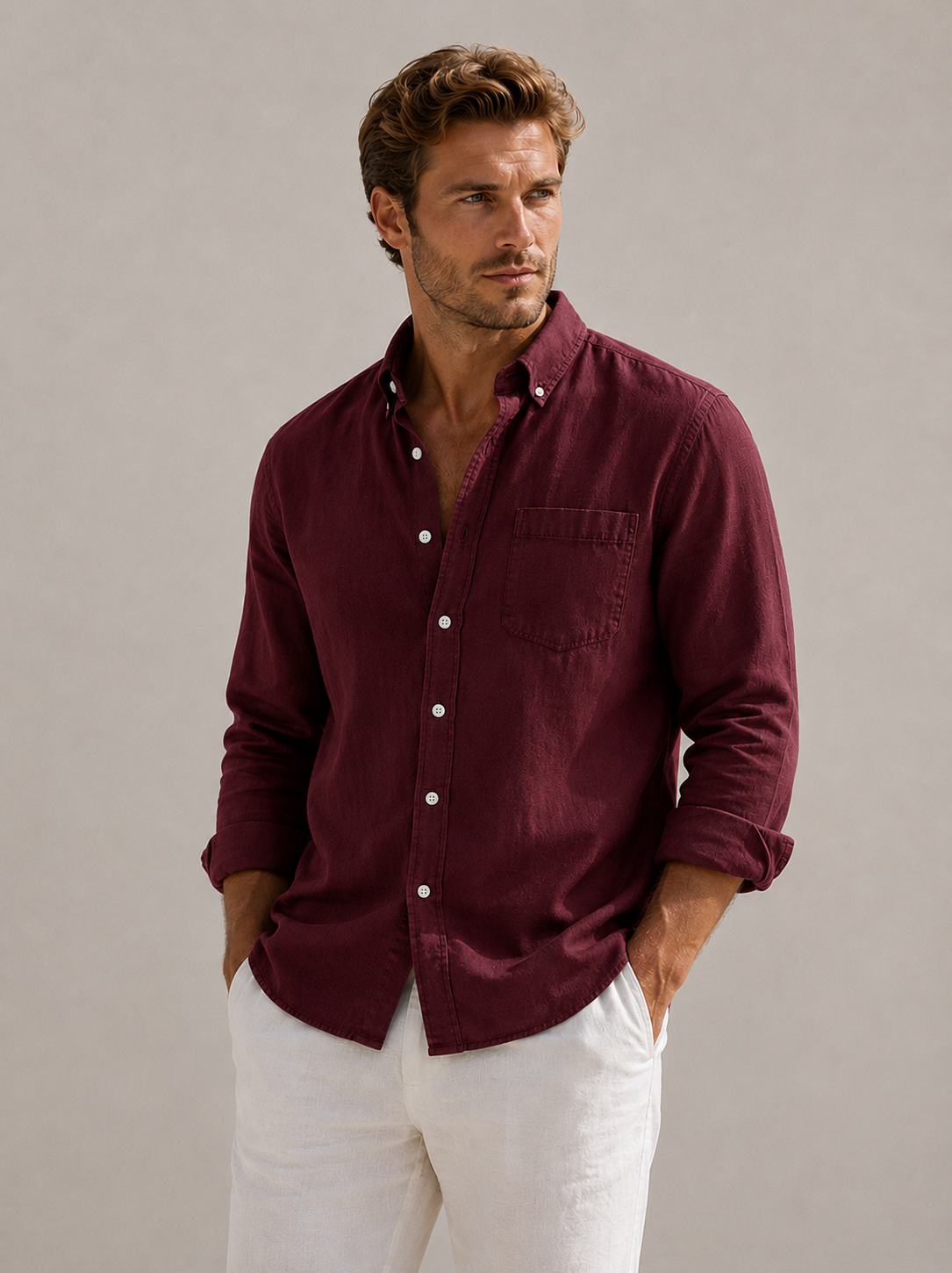 KIKO | CAMISA CASUAL-CHIC