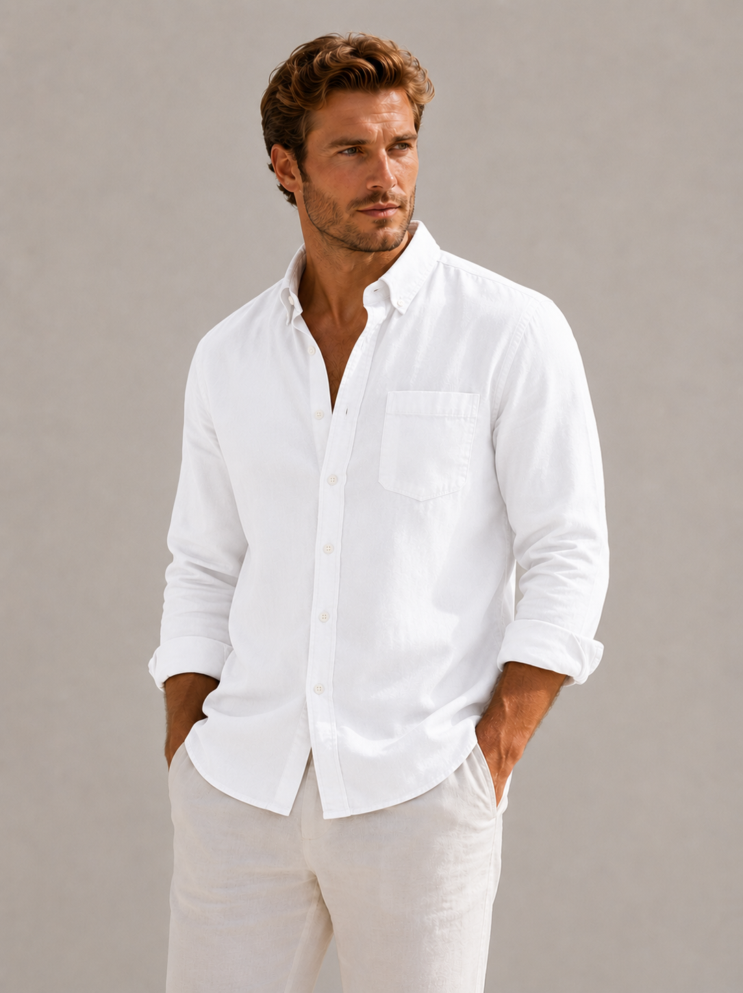 KIKO | CAMISA CASUAL-CHIC