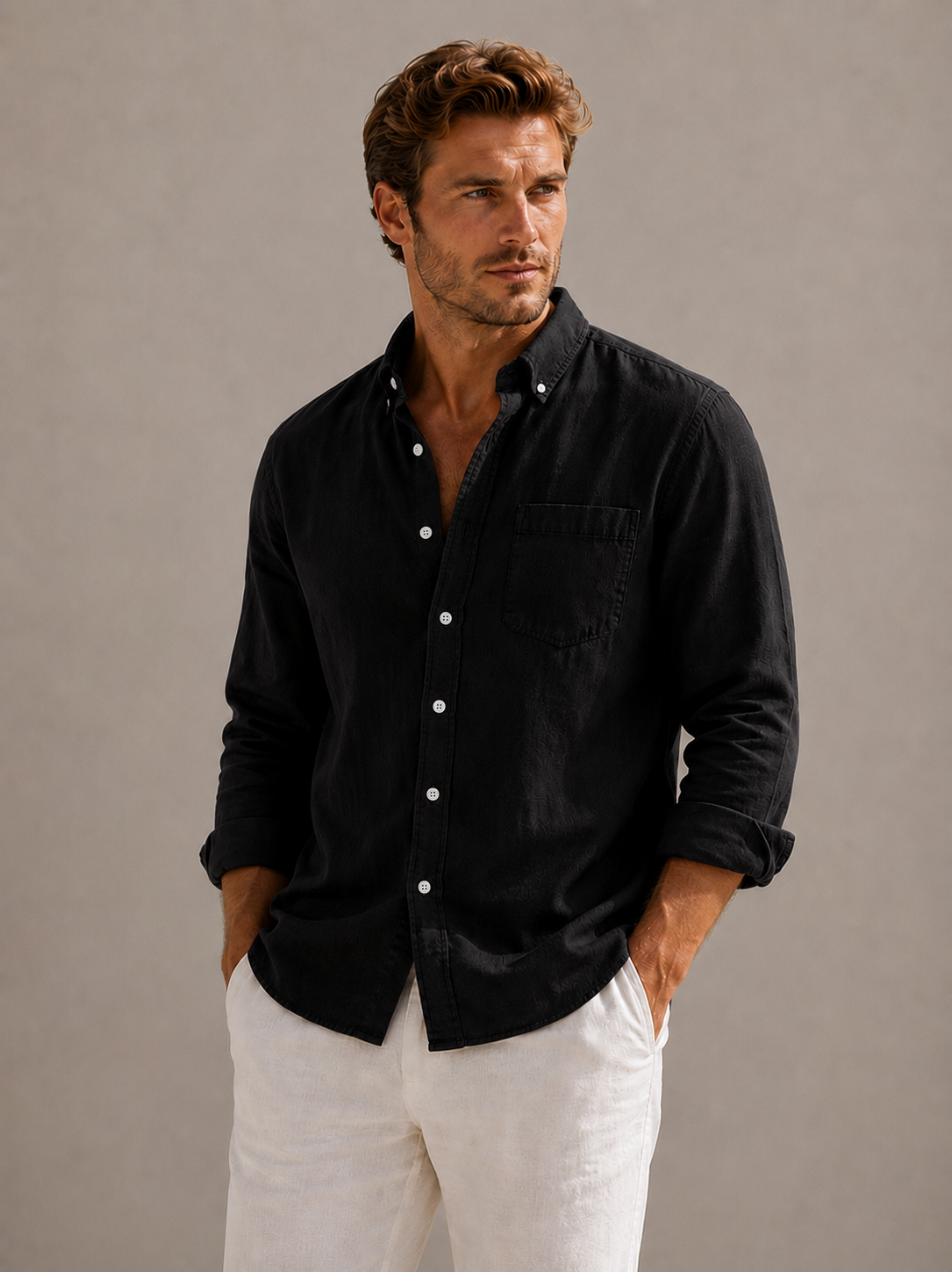 KIKO | CAMISA CASUAL-CHIC