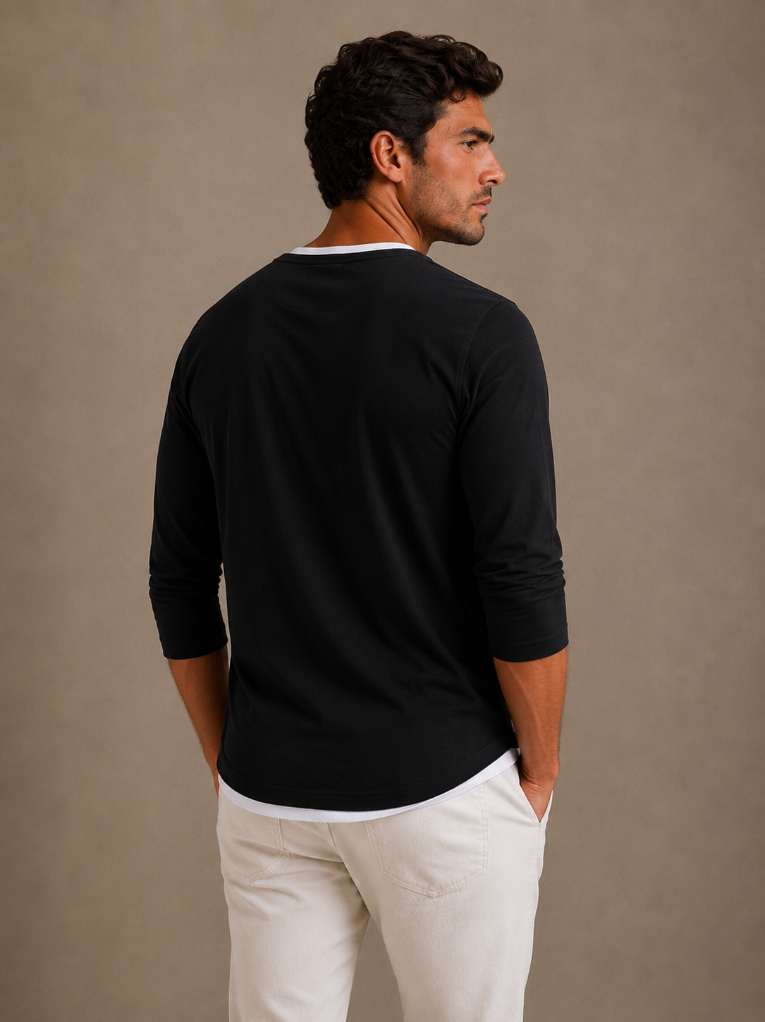 FRAN | CAMISETA MODERNA 2 EN 1: UNIVERSAL Y ELEGANTE