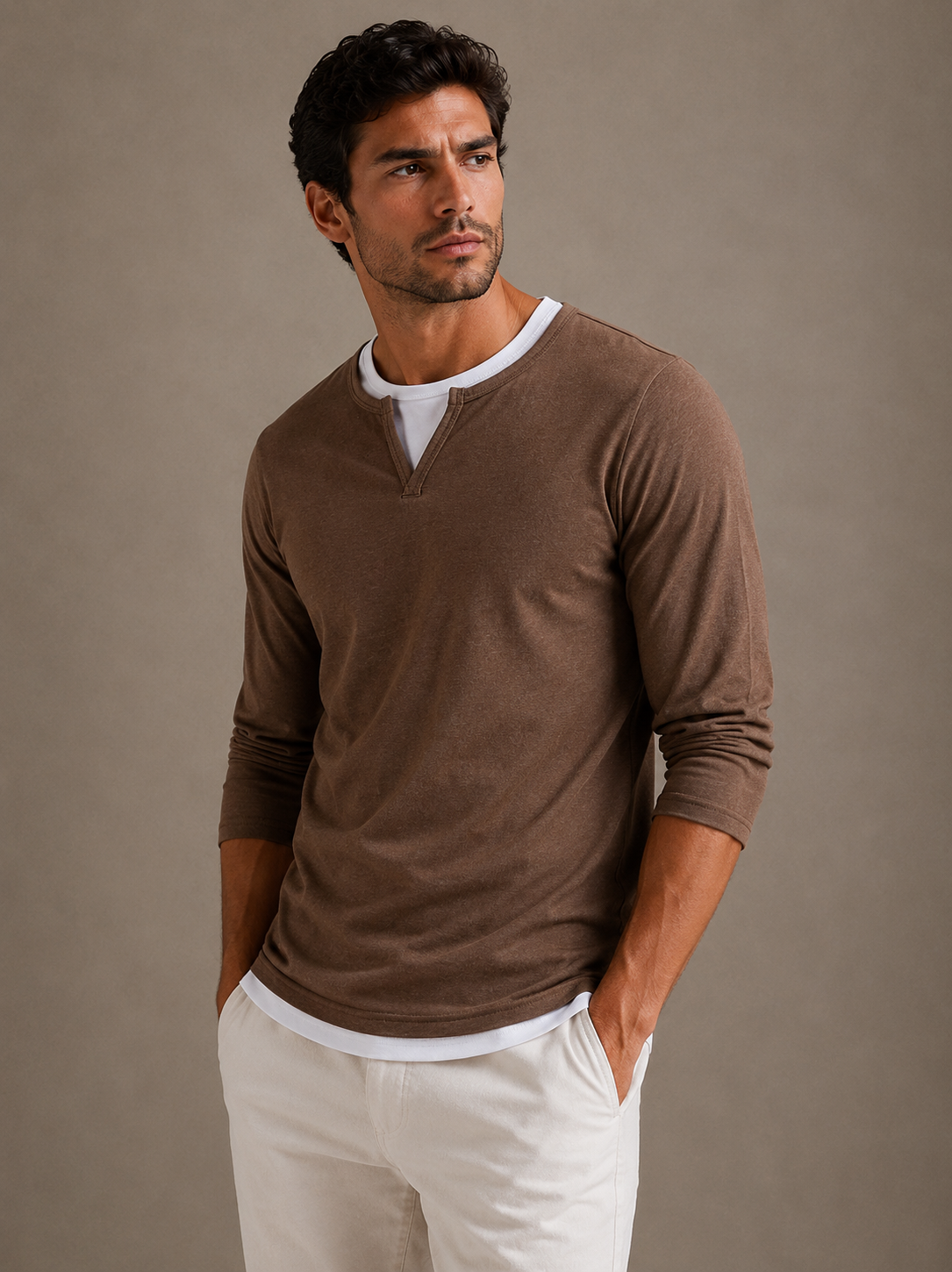FRAN | CAMISETA MODERNA 2 EN 1: UNIVERSAL Y ELEGANTE