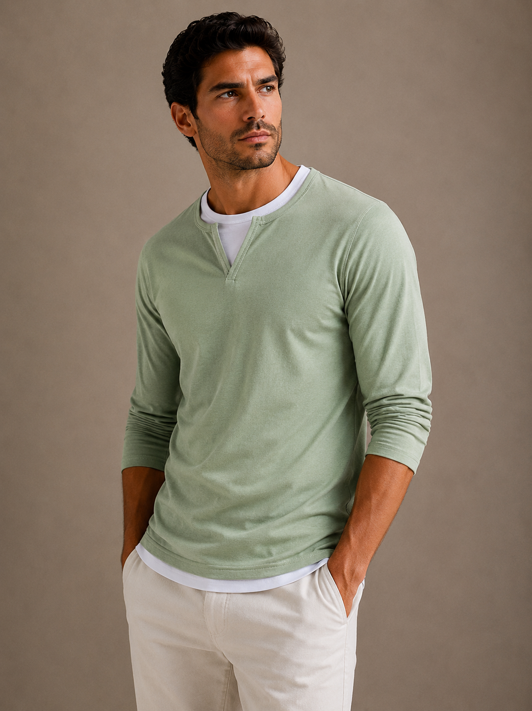 FRAN | CAMISETA MODERNA 2 EN 1: UNIVERSAL Y ELEGANTE