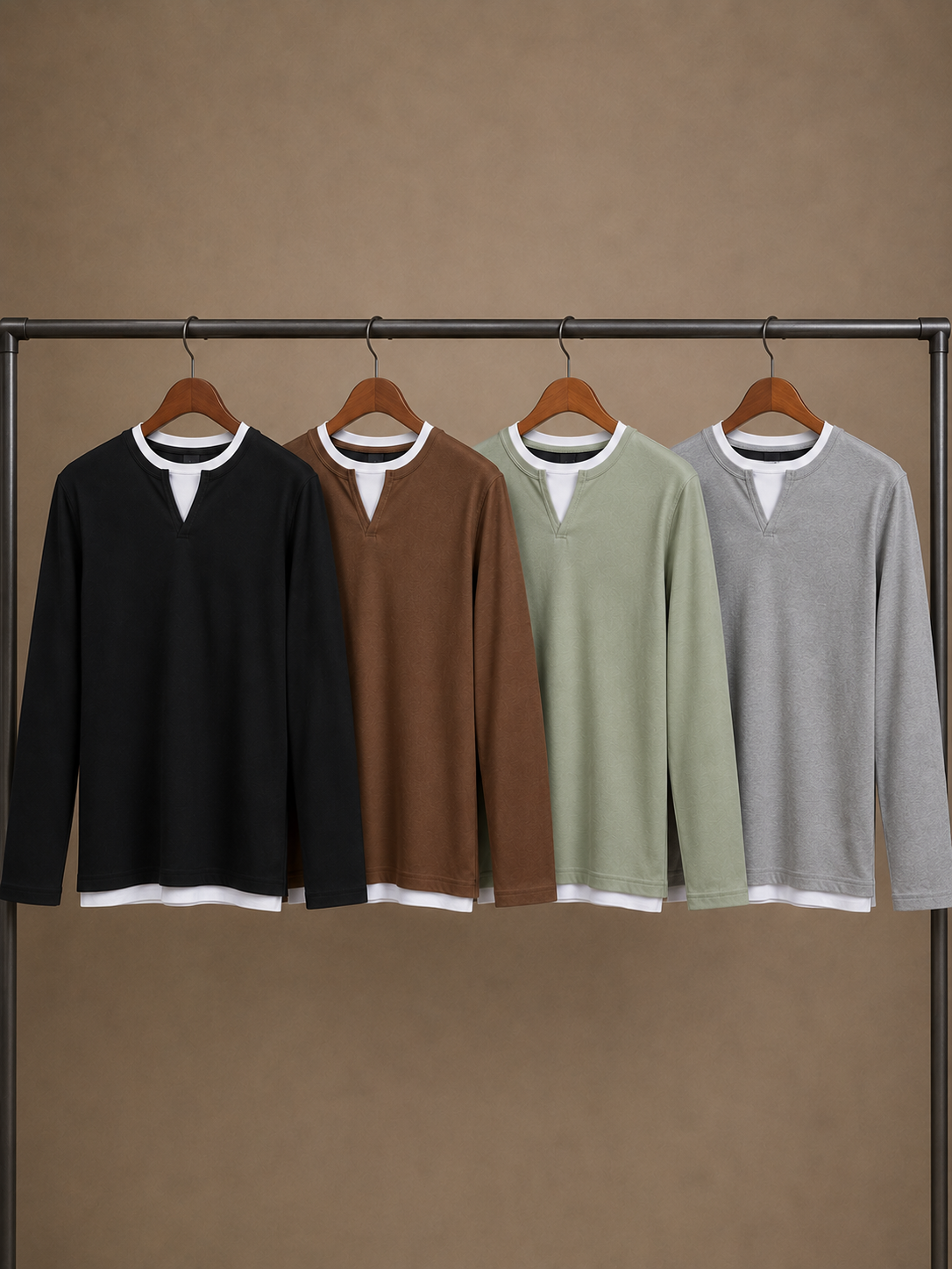 FRAN | CAMISETA MODERNA 2 EN 1: UNIVERSAL Y ELEGANTE