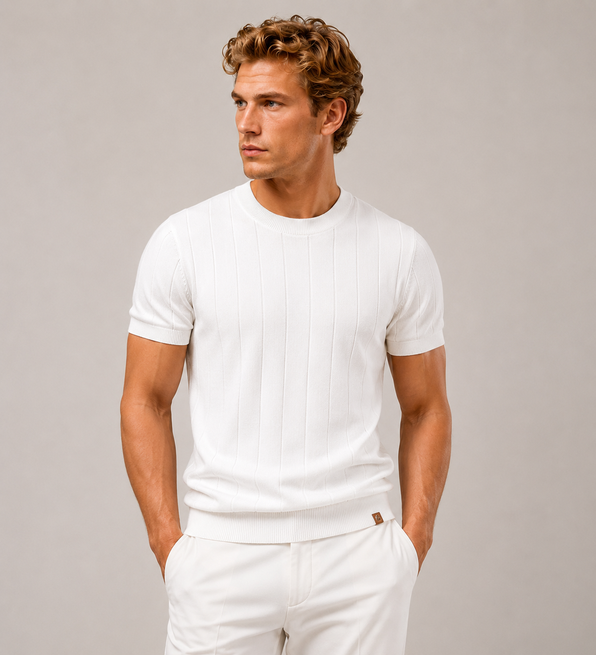LUCAS | CAMISETA DE CANALÉ PREMIUM