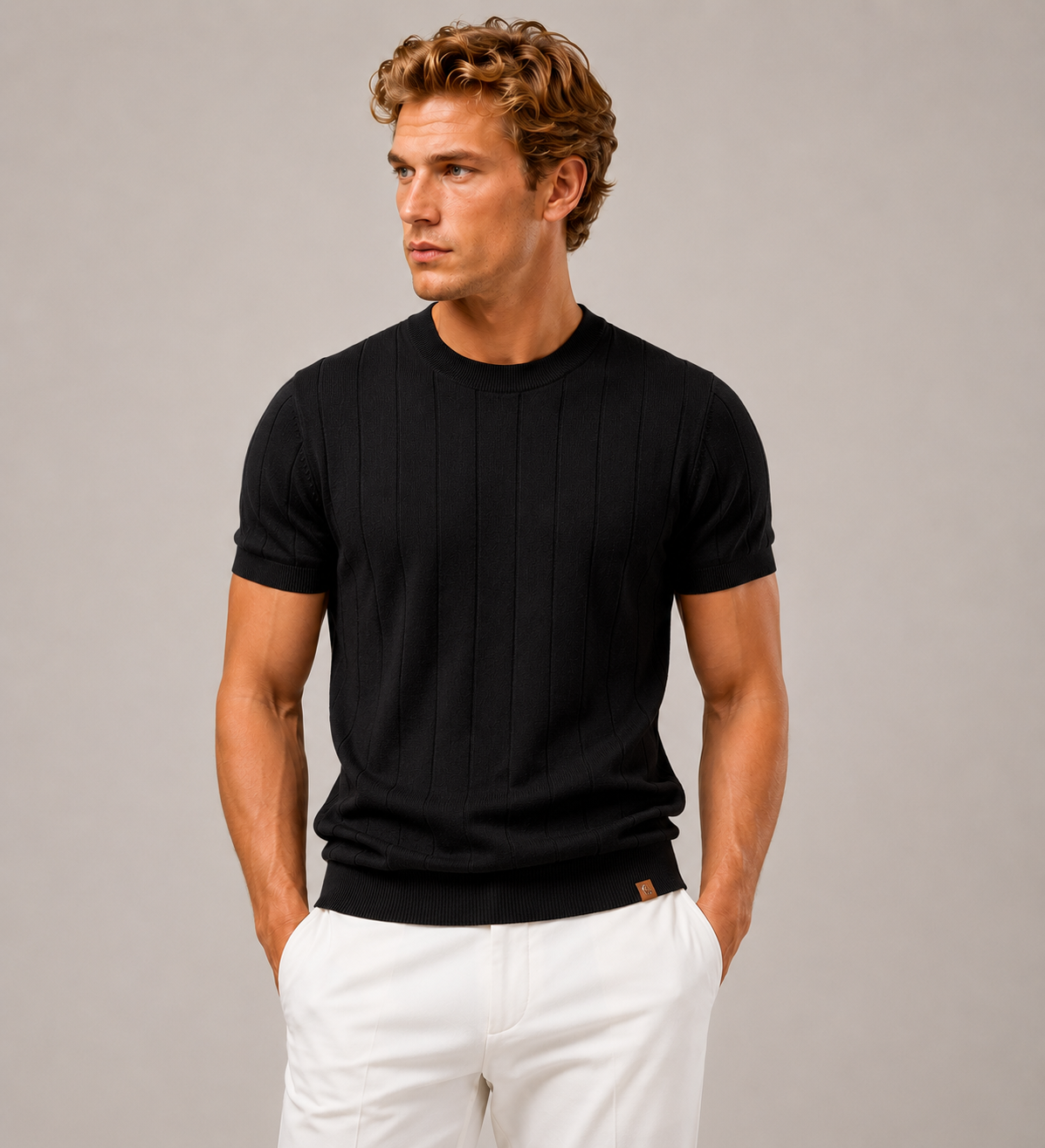 LUCAS | CAMISETA DE CANALÉ PREMIUM