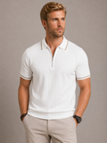 SERGIO | POLO CON CREMALLERA