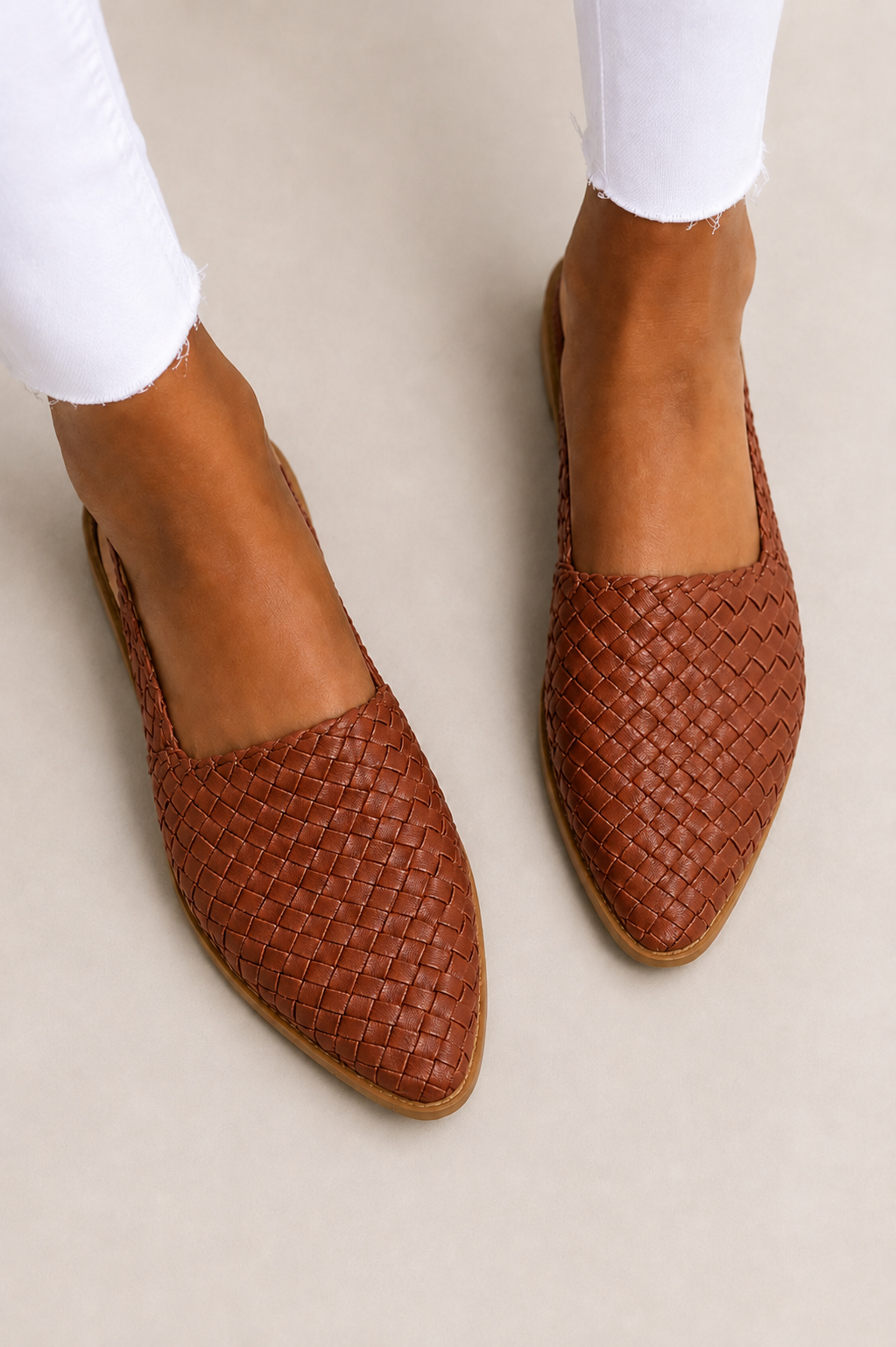 NALA | Sandalias trenzadas de temporada