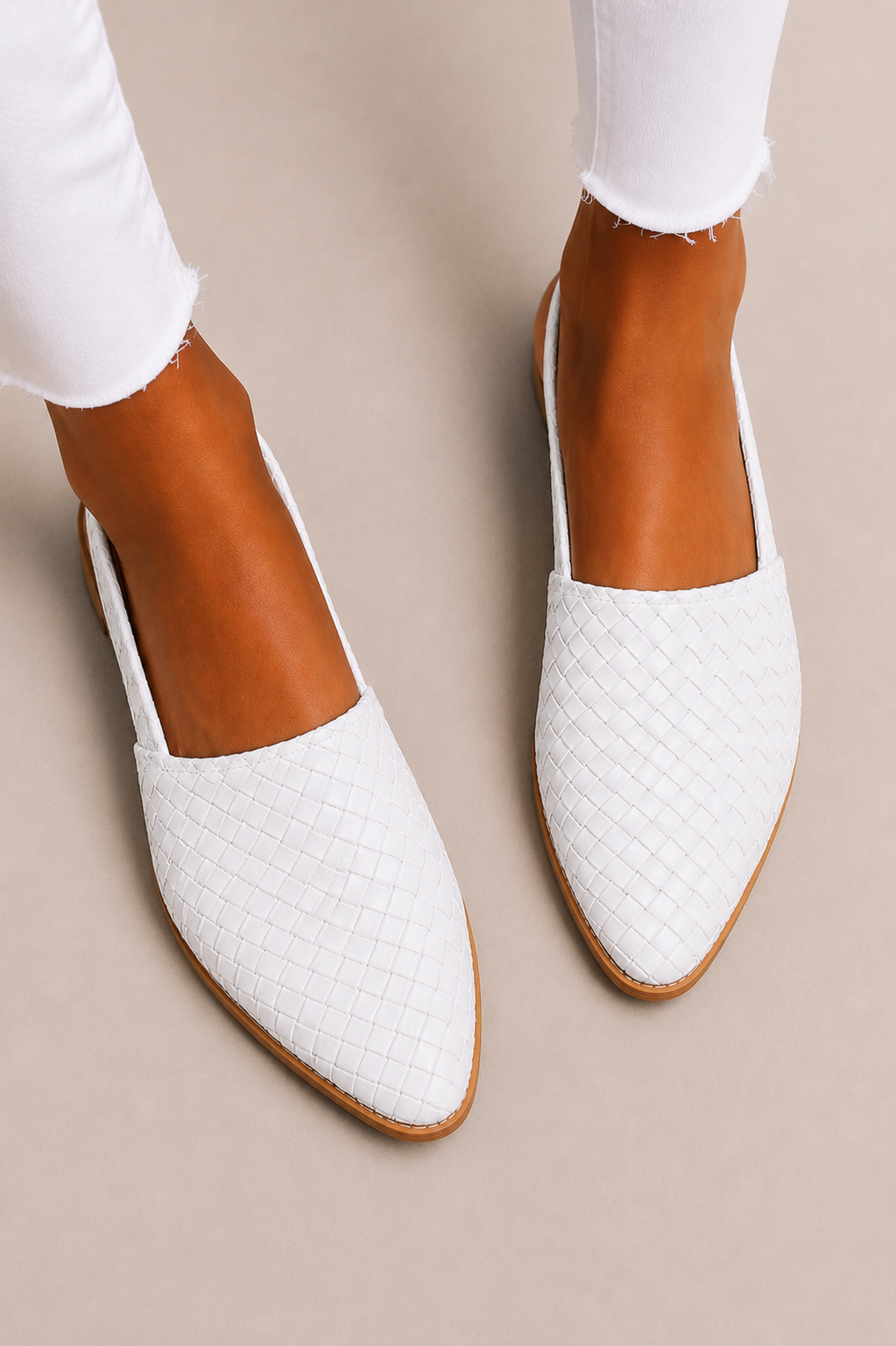 NALA | Sandalias trenzadas de temporada