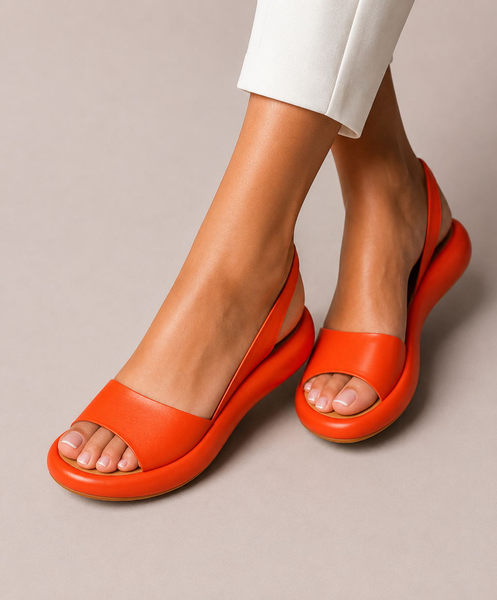 ISABELA │ SANDALIAS ABIERTAS Y ANTIDESLIZANTES