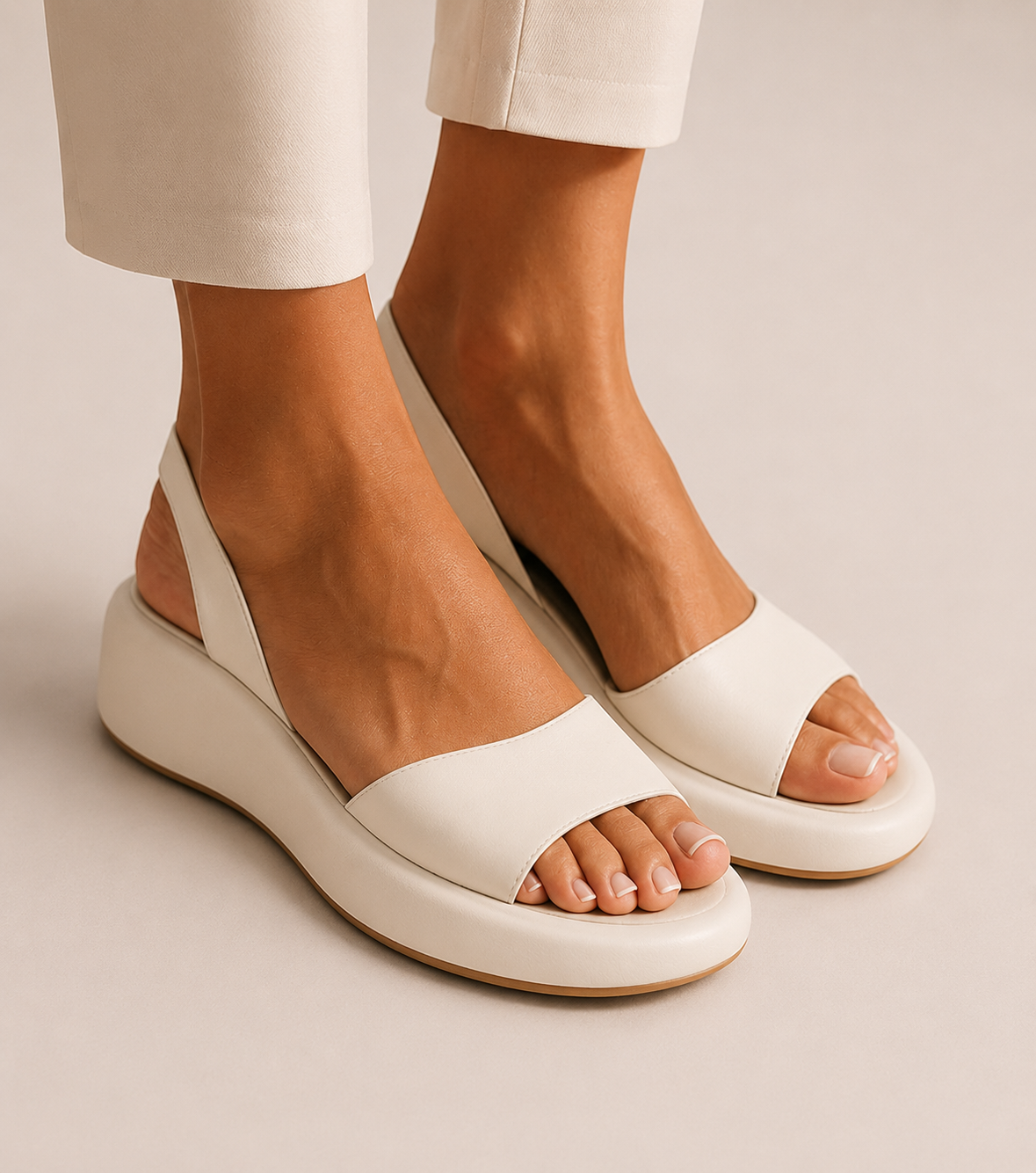 ISABELA │ SANDALIAS ABIERTAS Y ANTIDESLIZANTES