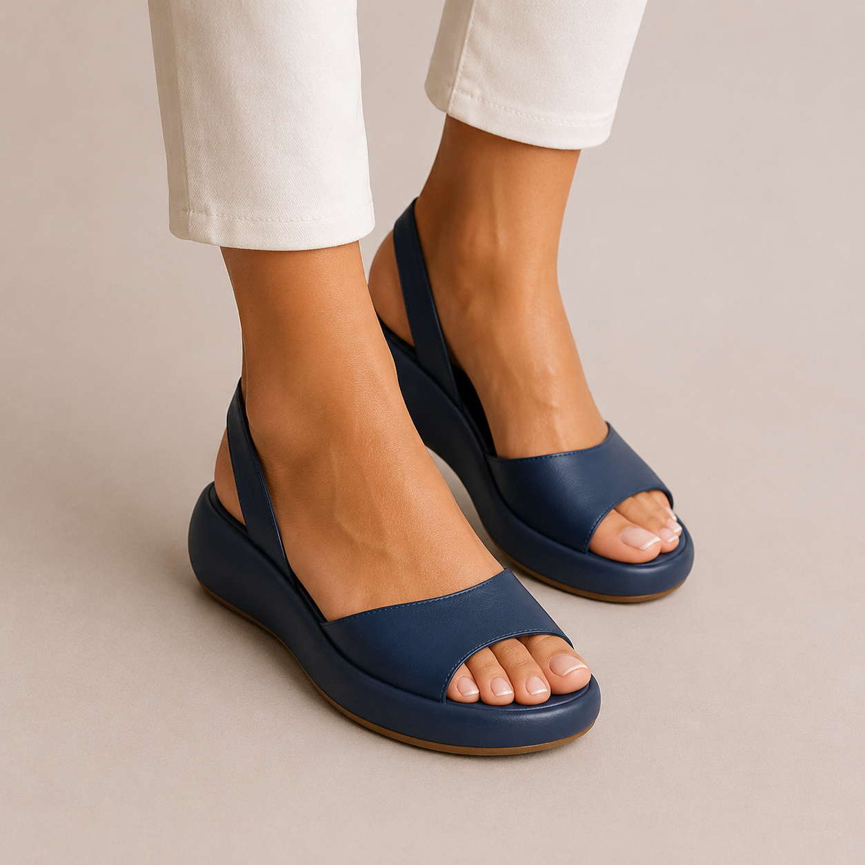 ISABELA │ SANDALIAS ABIERTAS Y ANTIDESLIZANTES