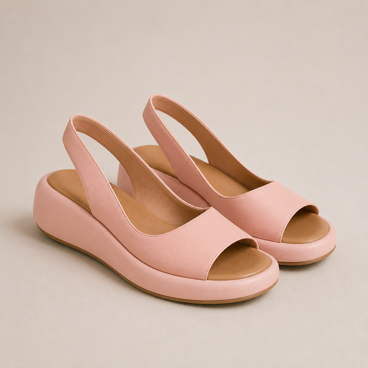 ISABELA │ SANDALIAS ABIERTAS Y ANTIDESLIZANTES