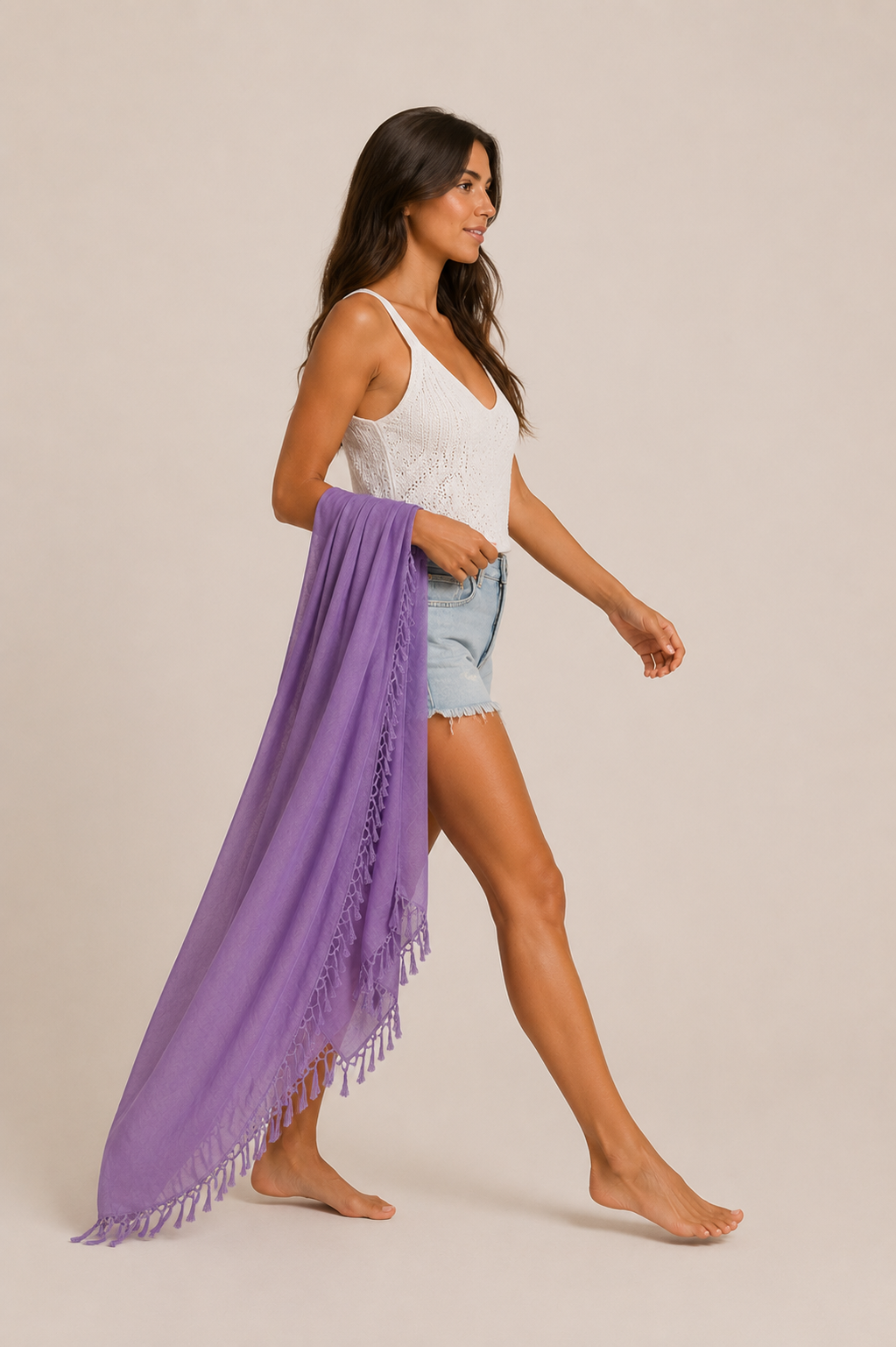 MARTINA │ PAREO DE PLAYA CÓMODO Y ELEGANTE