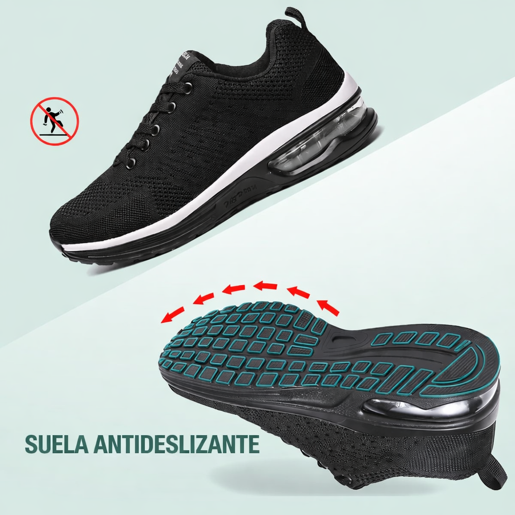 ZAPATILLAS ORTOPÉDICAS COLOR NEGRO