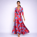 LUCÍA | Elegante vestido con lazo floral