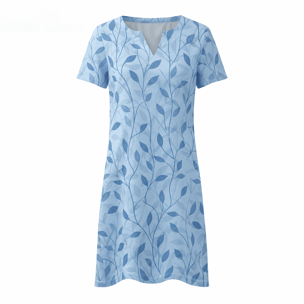 ALBERÍA | Vestido Estampado elegante