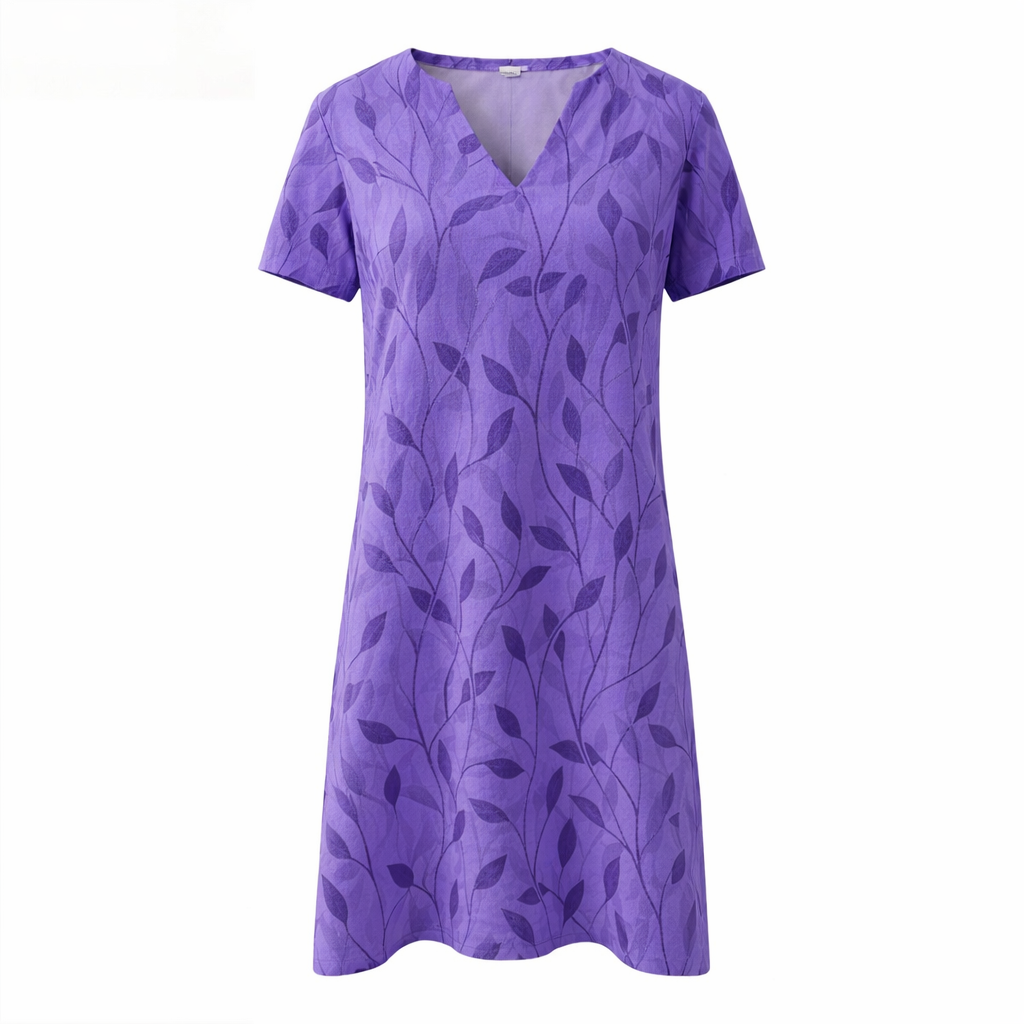 ALBERÍA | Vestido Estampado elegante